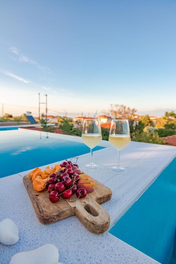 Georgianna'S Suite With Private Pool , 'Blank Suite' Charokopio Zewnętrze zdjęcie