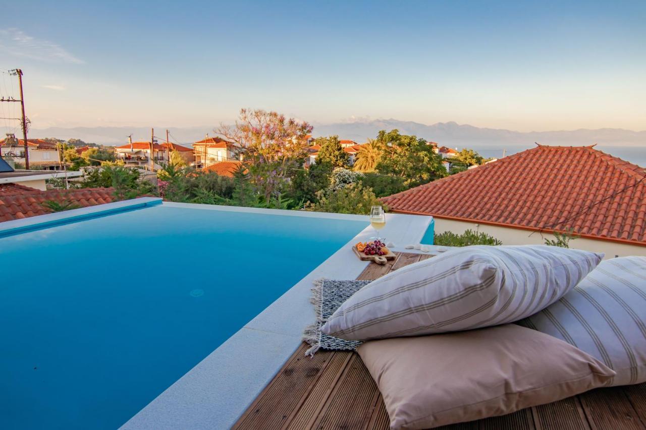 Georgianna'S Suite With Private Pool , 'Blank Suite' Charokopio Zewnętrze zdjęcie