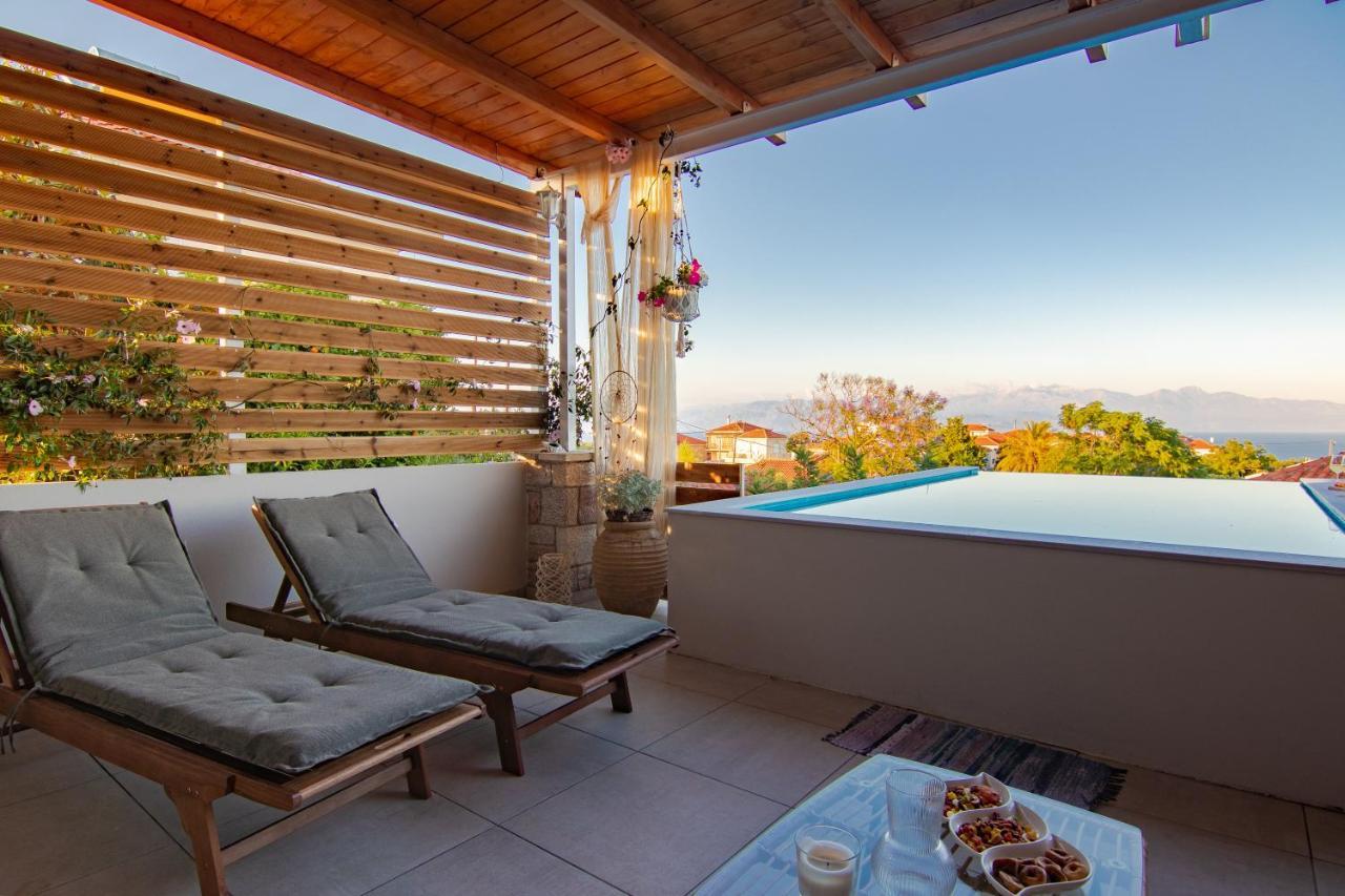 Georgianna'S Suite With Private Pool , 'Blank Suite' Charokopio Zewnętrze zdjęcie