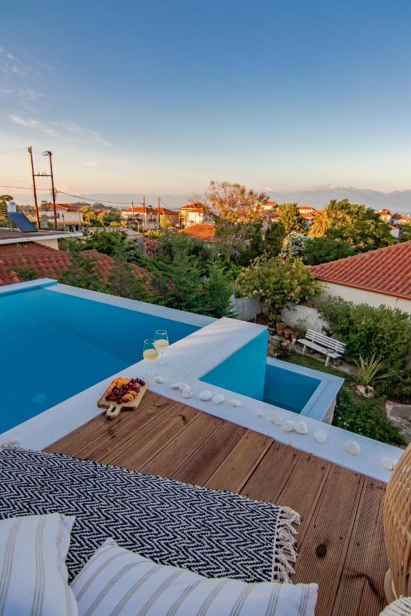 Georgianna'S Suite With Private Pool , 'Blank Suite' Charokopio Zewnętrze zdjęcie