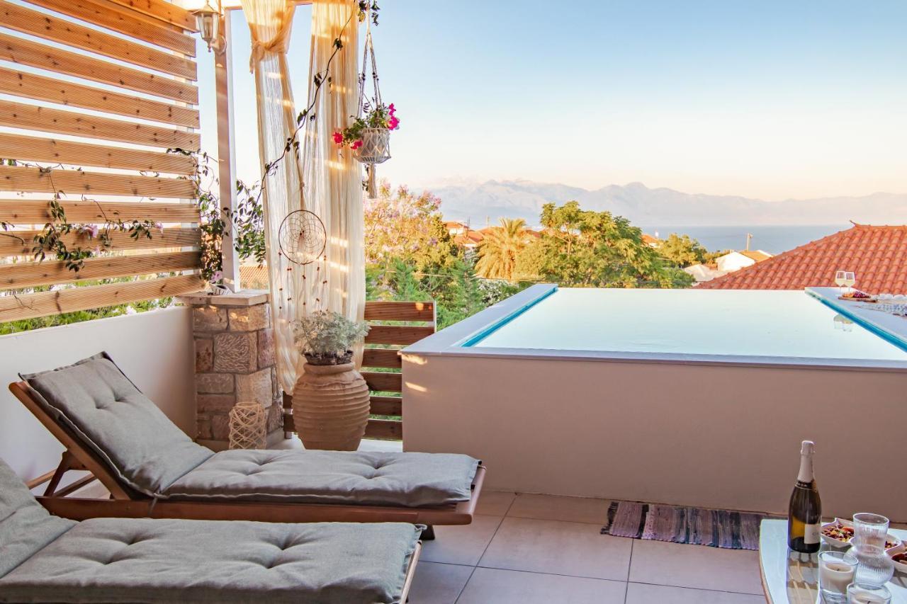 Georgianna'S Suite With Private Pool , 'Blank Suite' Charokopio Zewnętrze zdjęcie