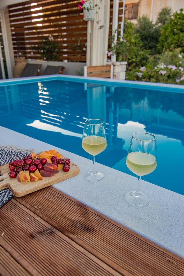 Georgianna'S Suite With Private Pool , 'Blank Suite' Charokopio Zewnętrze zdjęcie
