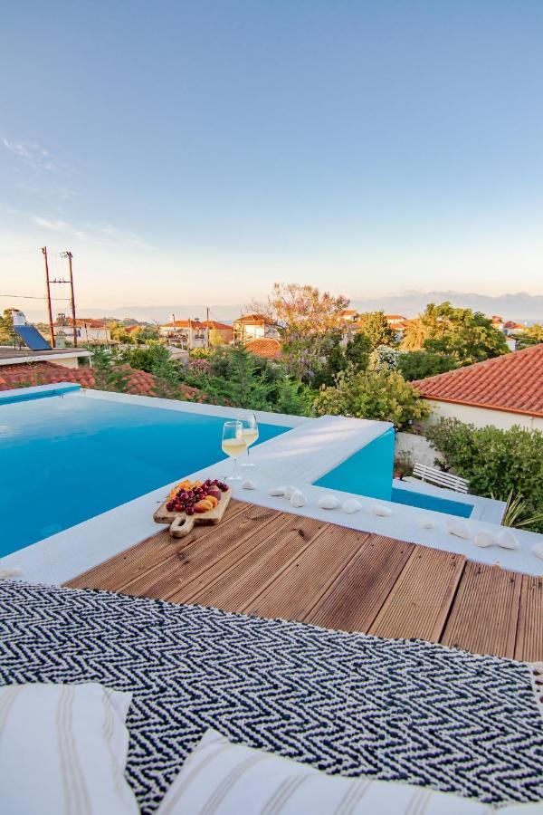 Georgianna'S Suite With Private Pool , 'Blank Suite' Charokopio Zewnętrze zdjęcie